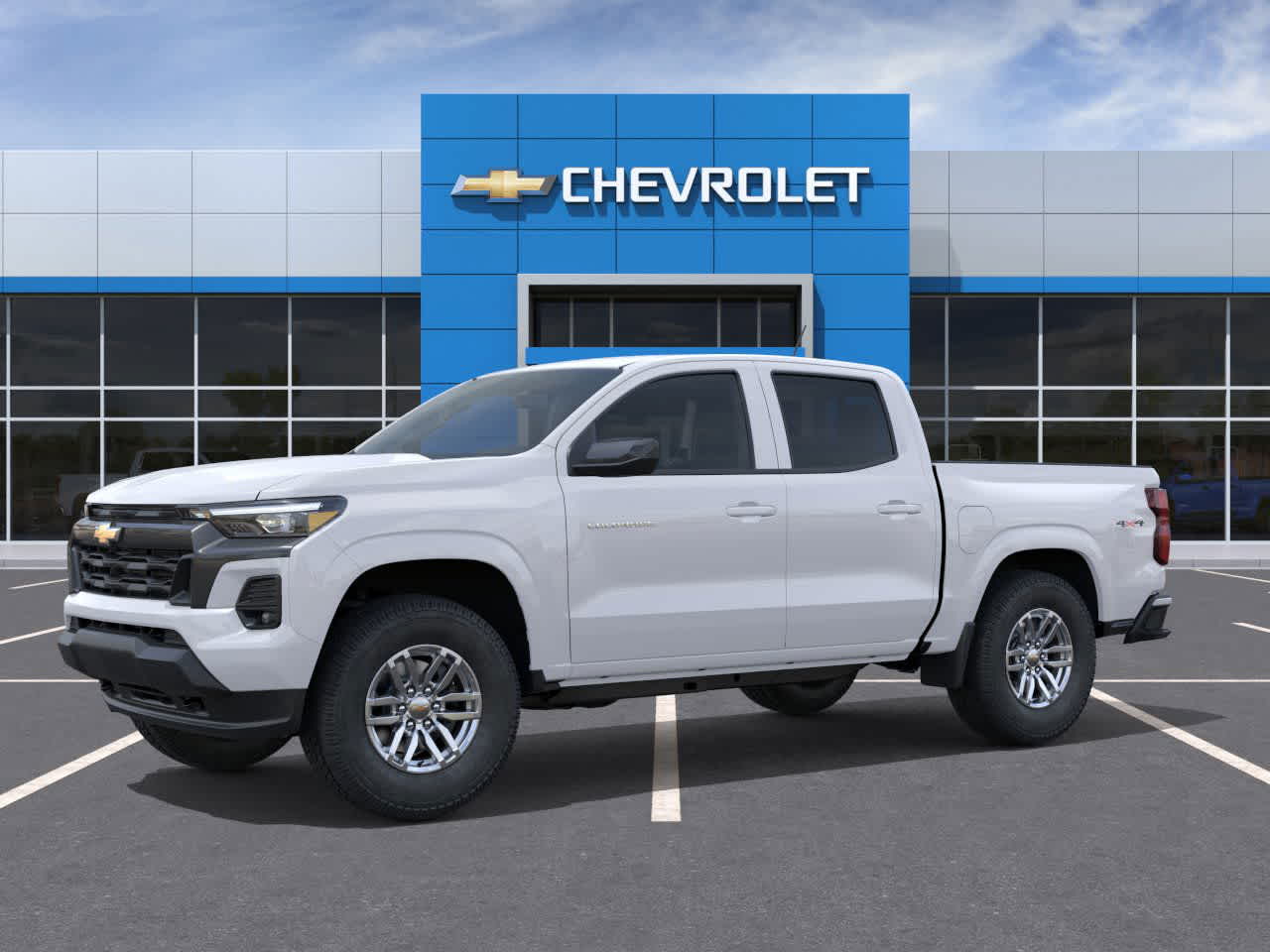 2025 Chevrolet Colorado 4WD LT - Photo 2