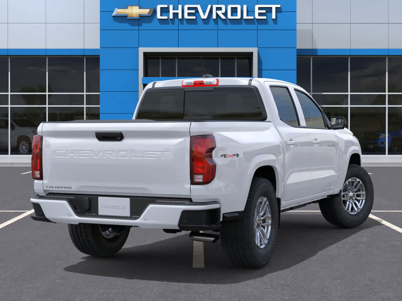 2025 Chevrolet Colorado 4WD LT - Photo 4