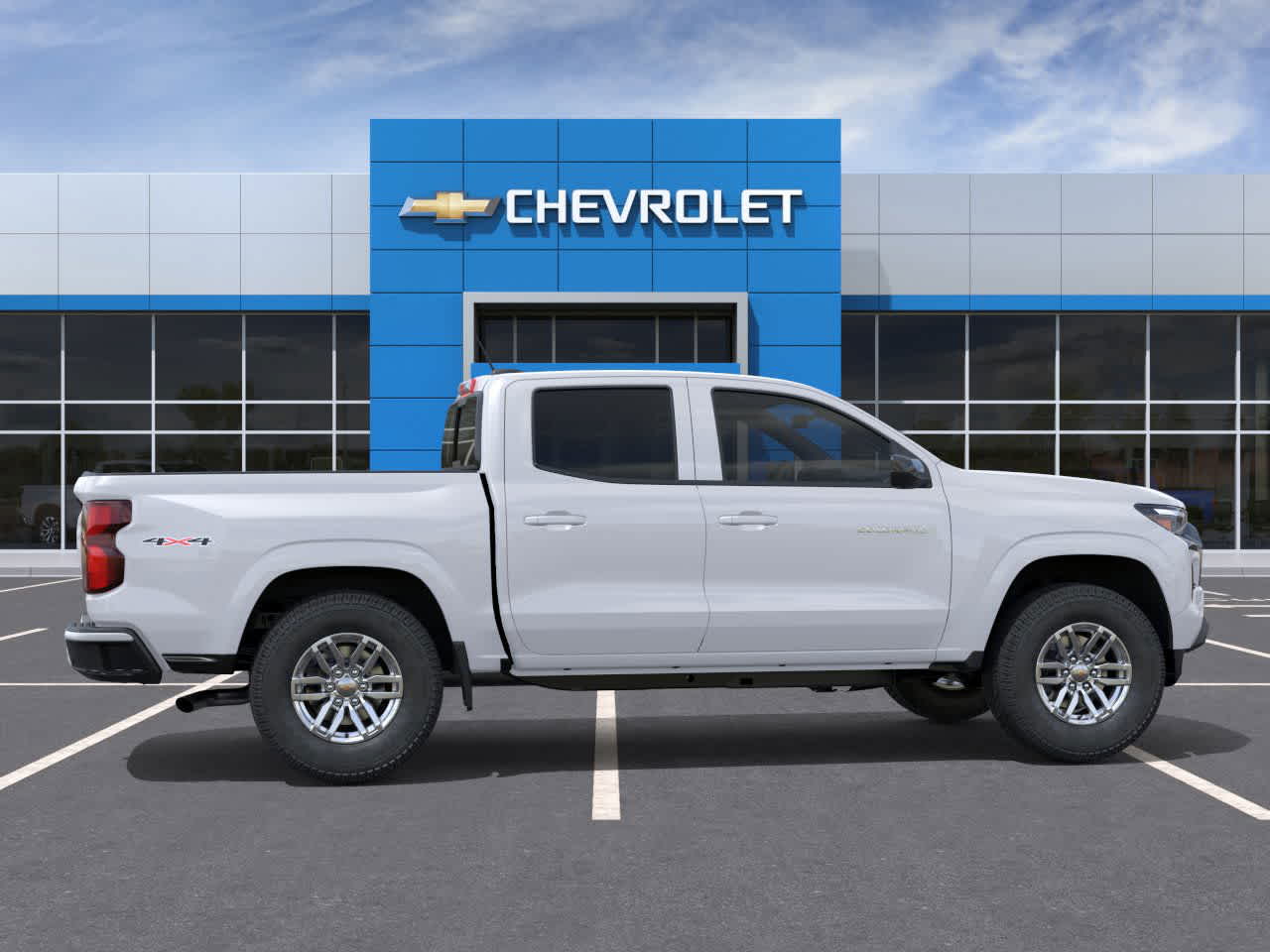 2025 Chevrolet Colorado 4WD LT - Photo 5