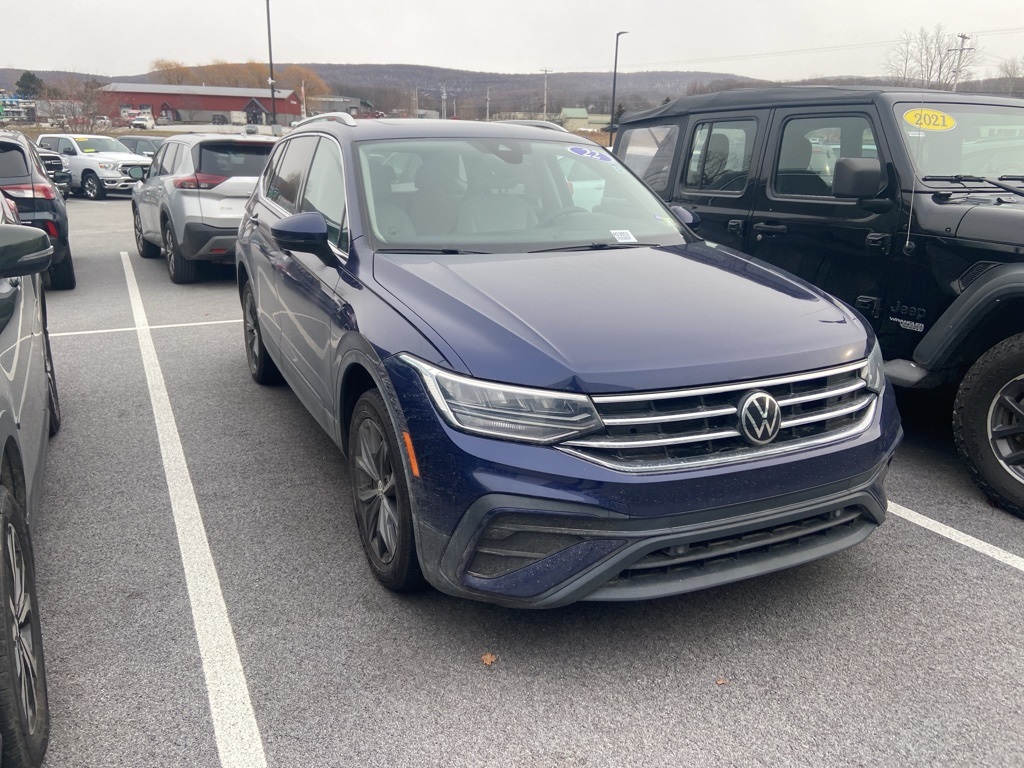 2022 Volkswagen Tiguan 2.0T SE