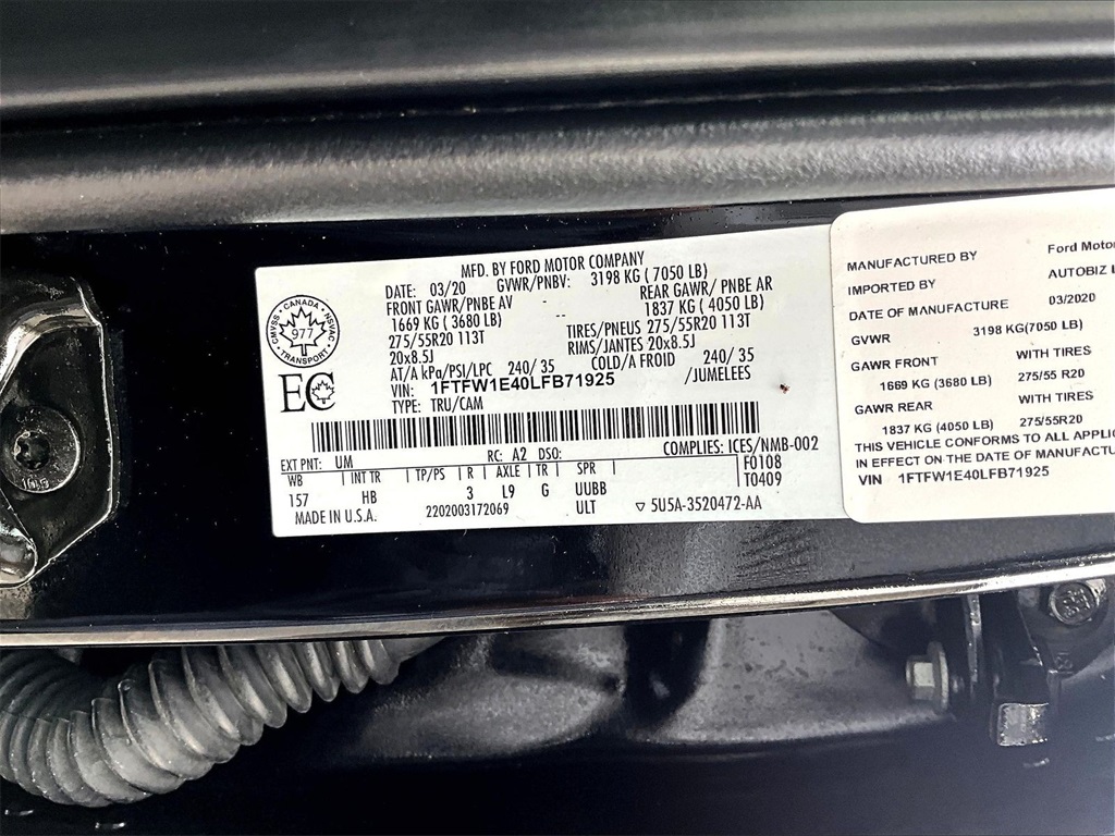 2020 Ford F-150 XL - Photo 36