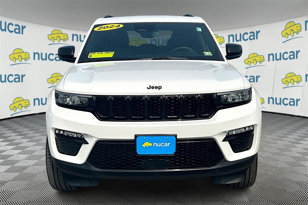 Used 2024 Jeep Grand Cherokee Limited with VIN 1C4RJHBGXRC105167 for sale in New Castle, DE