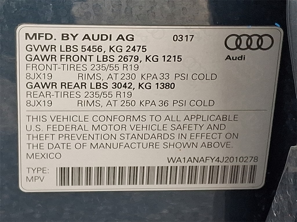 2018 Audi Q5 2.0T Premium - Photo 27