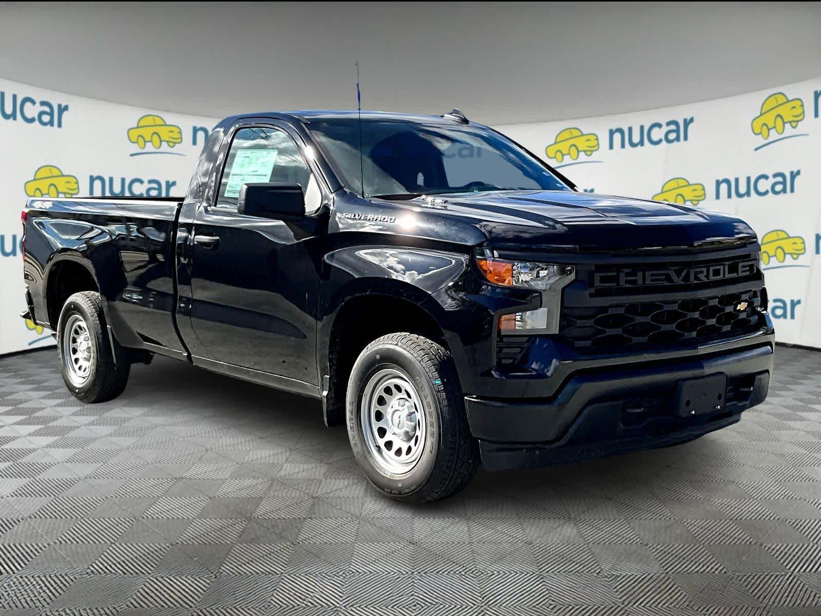 2026 Chevrolet Silverado 1500 Work Truck