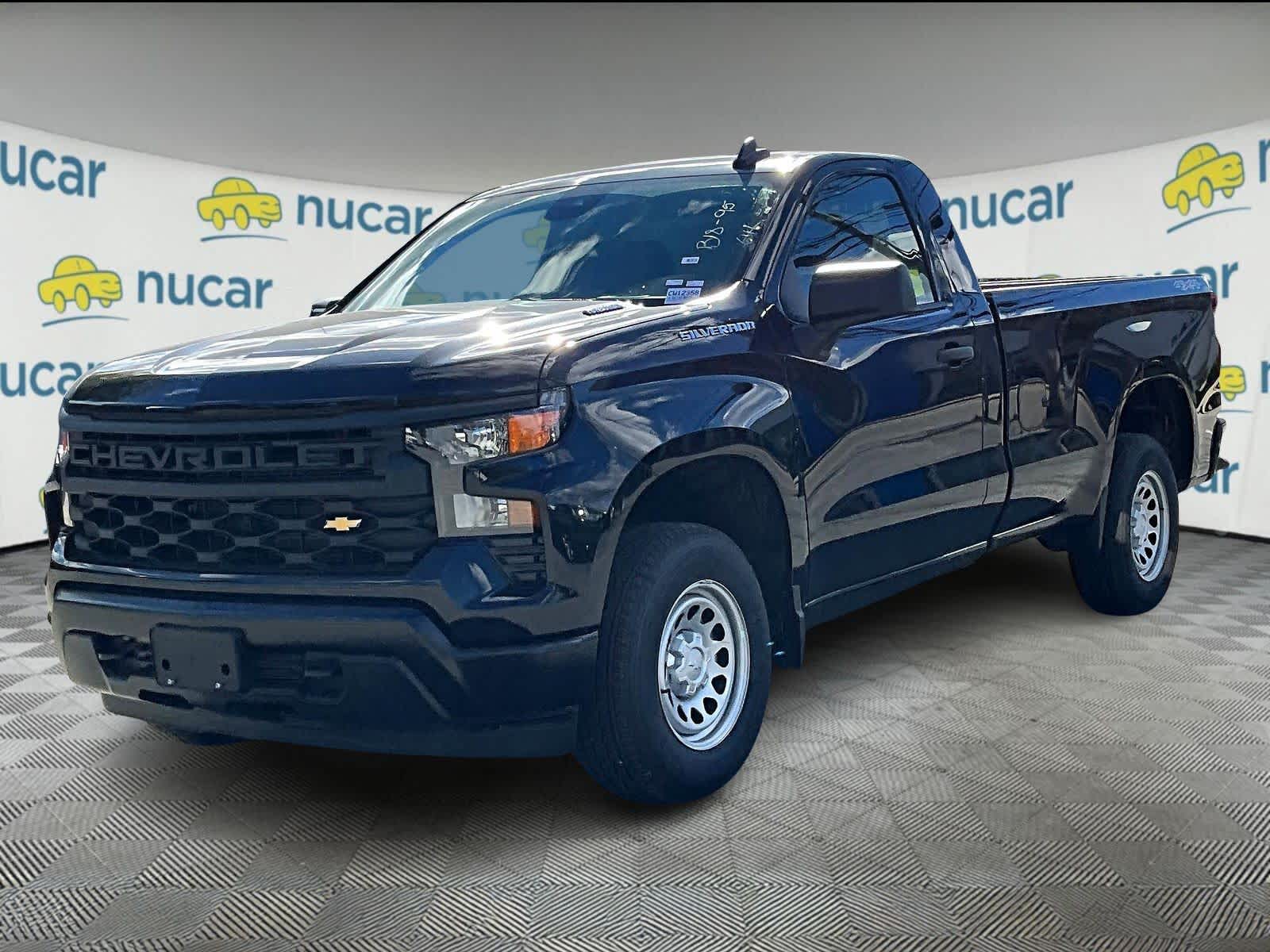 2026 Chevrolet Silverado 1500 Work Truck - Photo 4