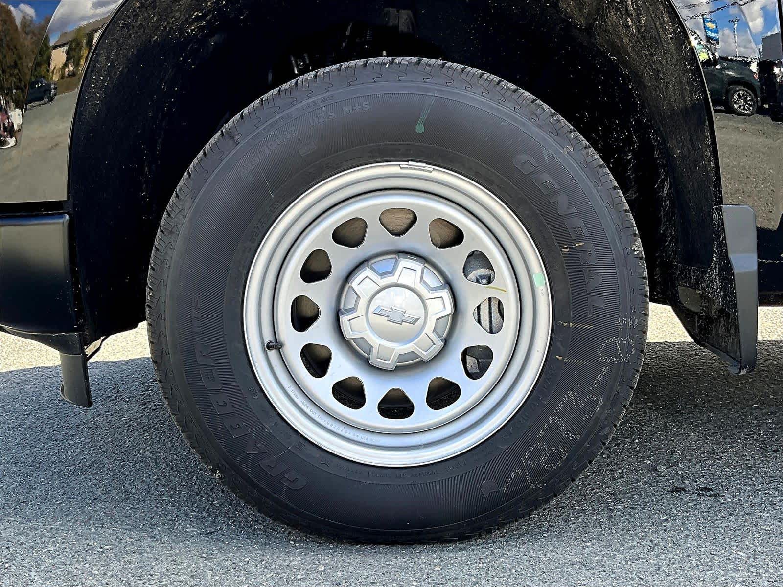 2026 Chevrolet Silverado 1500 Work Truck - Photo 8