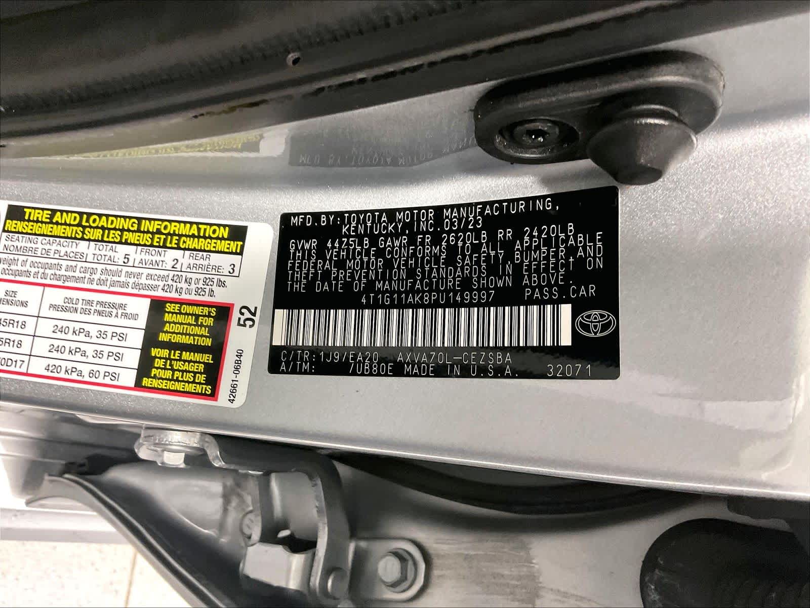 2023 Toyota Camry SE - Photo 35