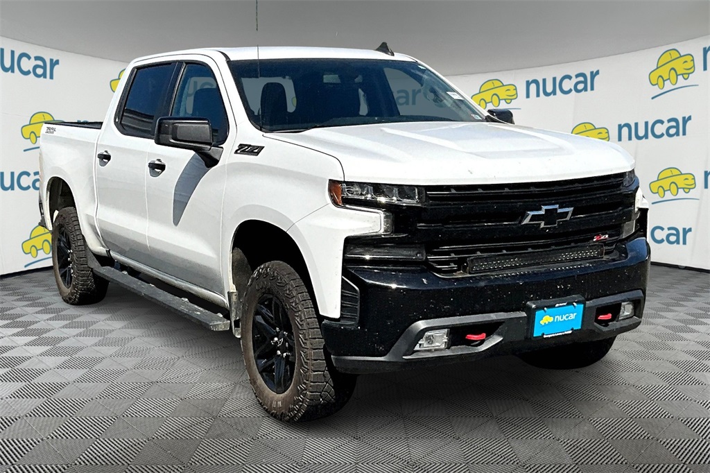2022 Chevrolet Silverado 1500 LTD LT Trail Boss