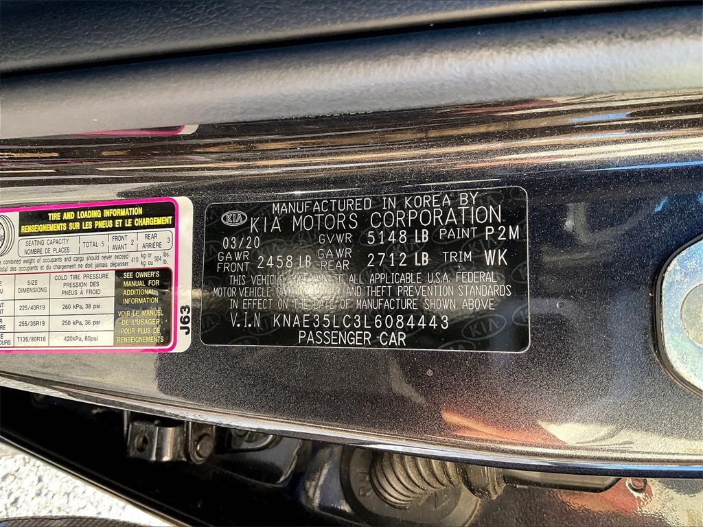 2020 Kia Stinger GT - Photo 34