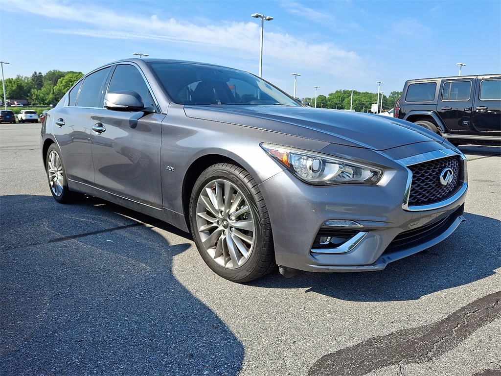 2018 INFINITI Q50 3.0t LUXE