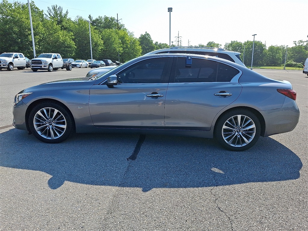 2018 INFINITI Q50 3.0t LUXE - Photo 4