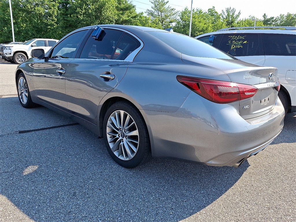 2018 INFINITI Q50 3.0t LUXE - Photo 5