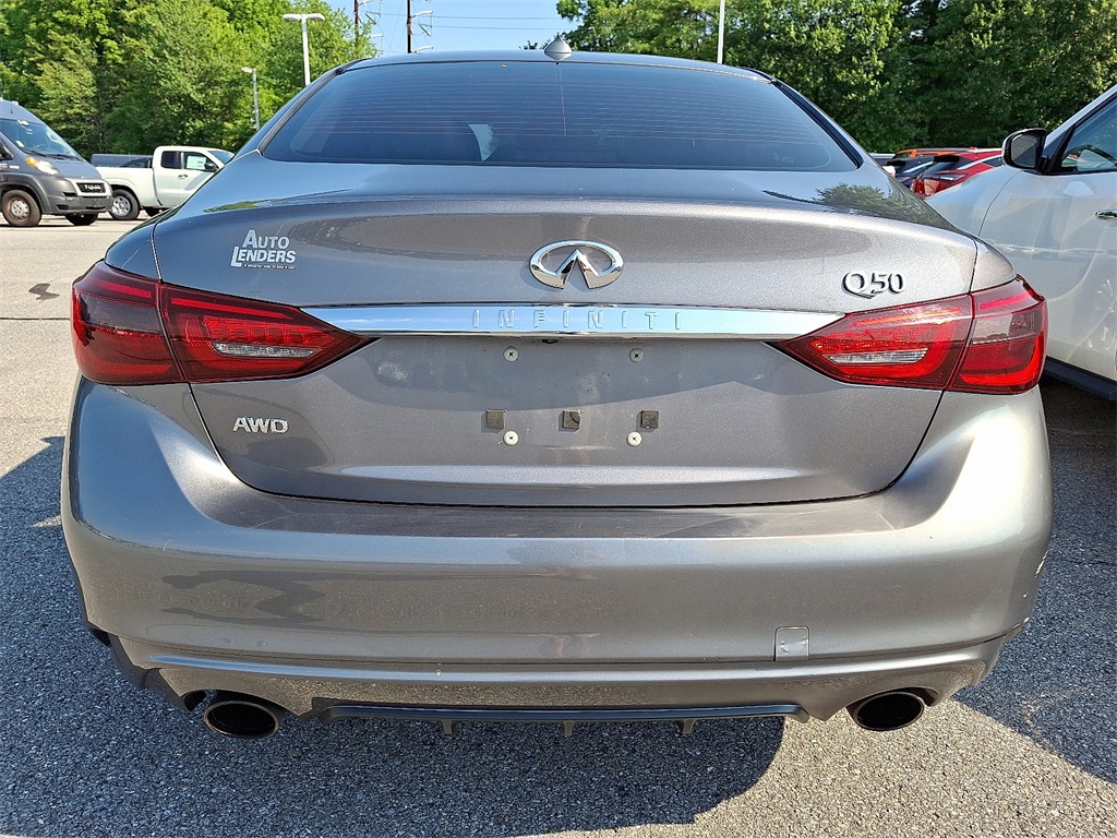 2018 INFINITI Q50 3.0t LUXE - Photo 6