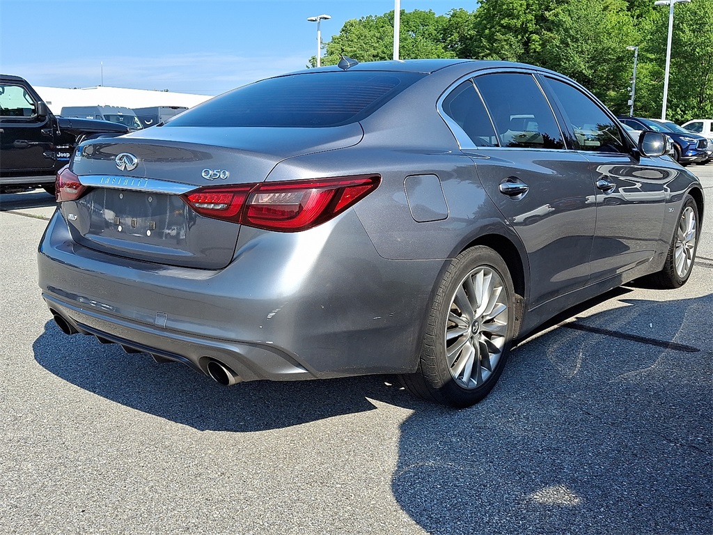 2018 INFINITI Q50 3.0t LUXE - Photo 7