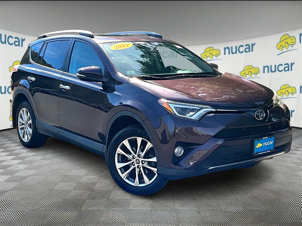 2017 Toyota RAV4 Limited