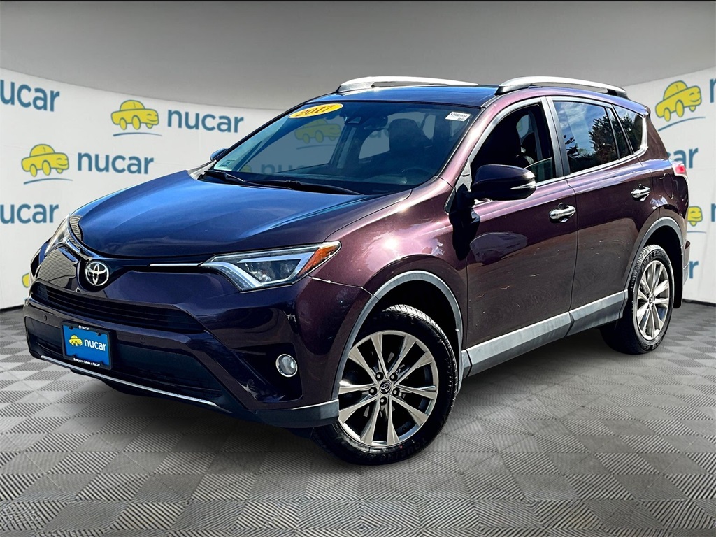 2017 Toyota RAV4 Limited - Photo 3
