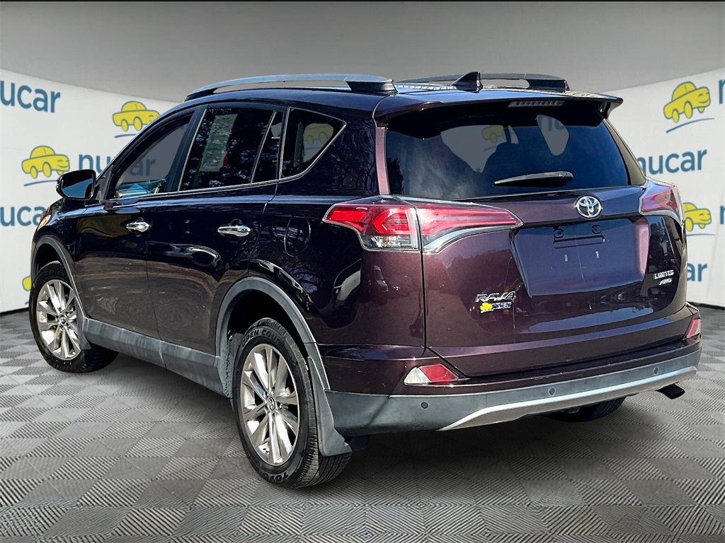 2017 Toyota RAV4 Limited - Photo 4