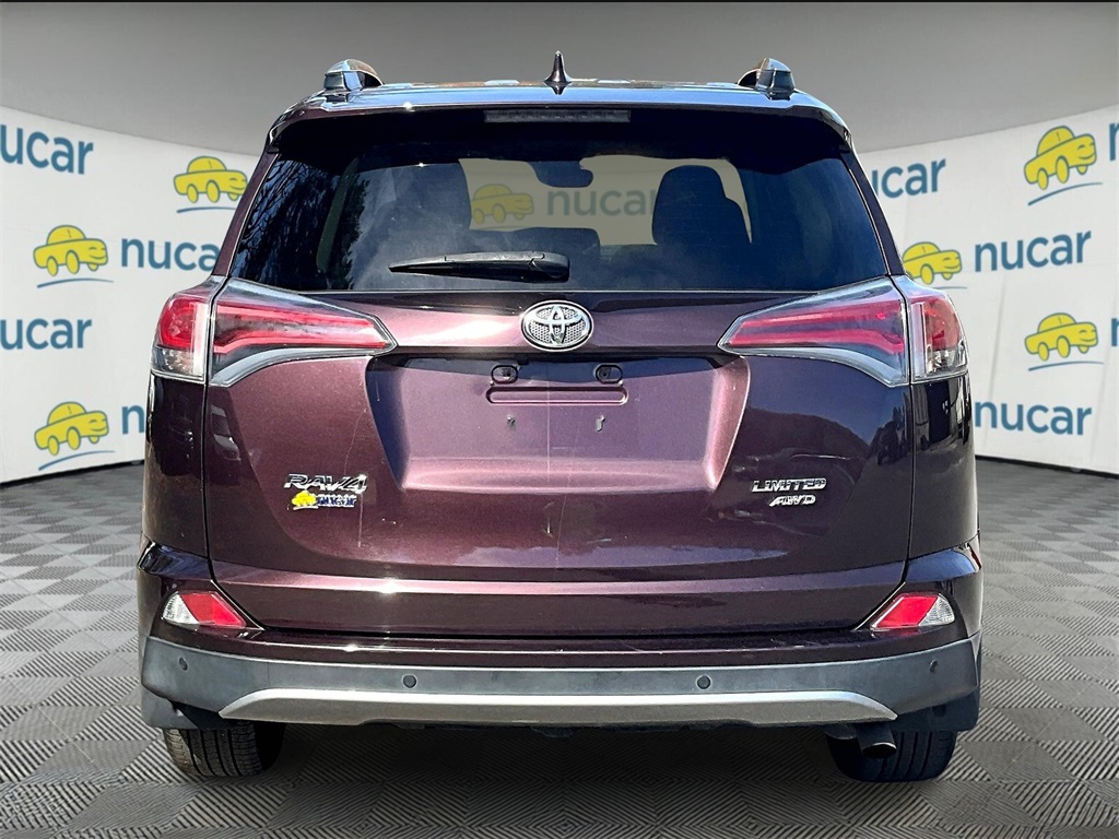 2017 Toyota RAV4 Limited - Photo 5