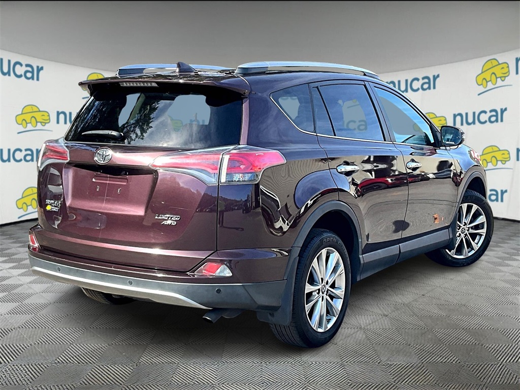2017 Toyota RAV4 Limited - Photo 6