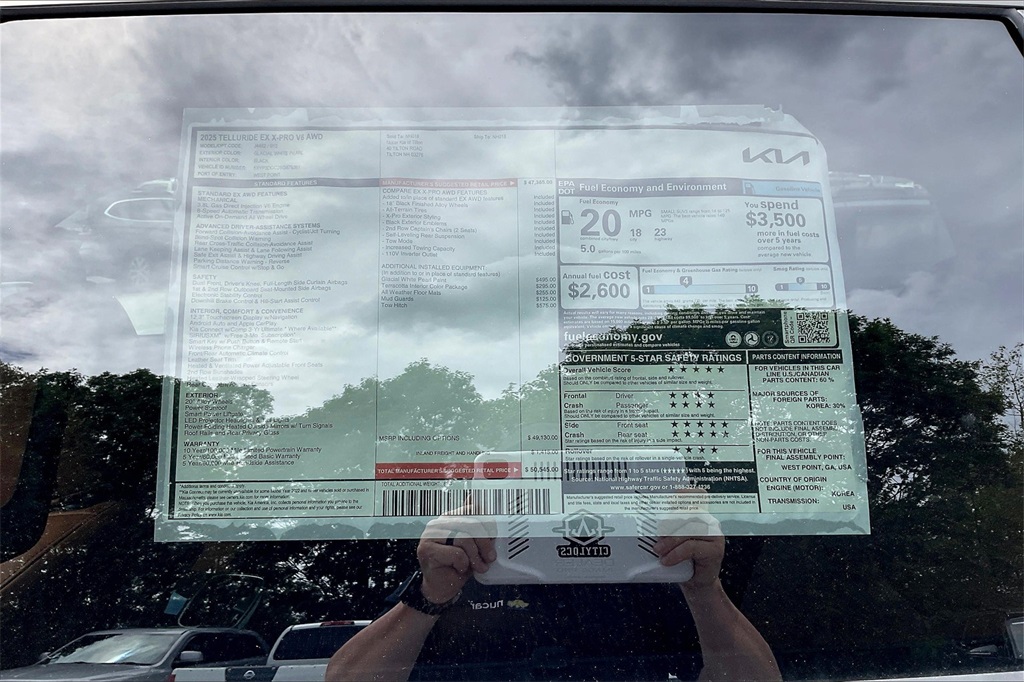 2025 Kia Telluride EX X-Pro - Photo 17