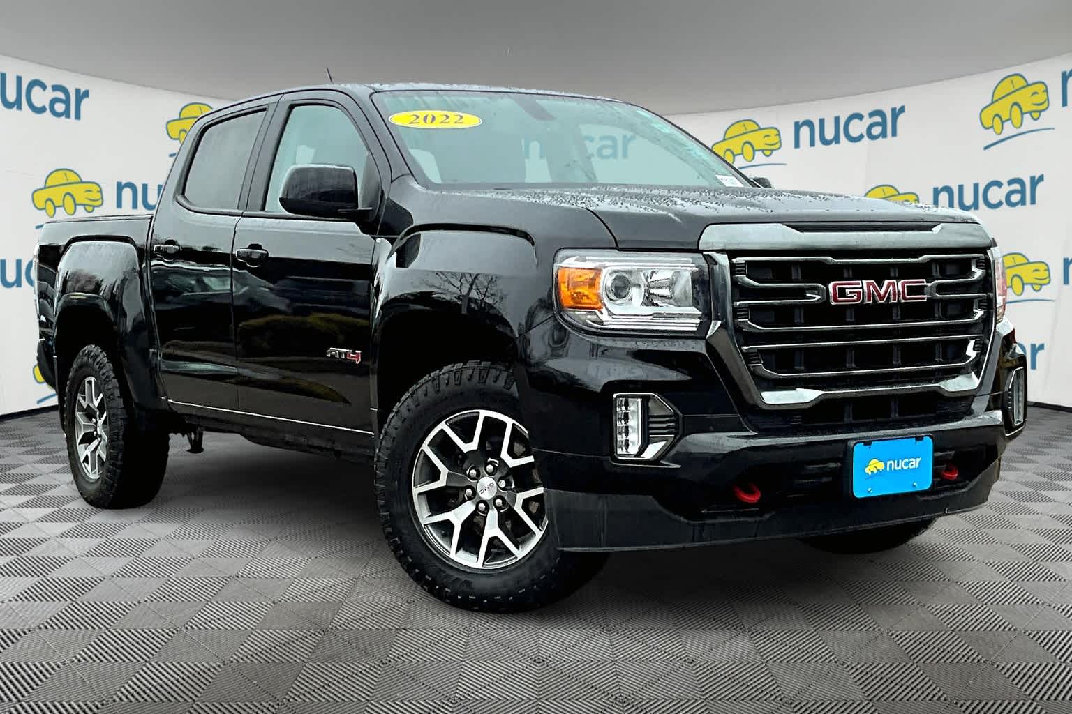 2022 GMC Canyon 4WD AT4 w/Cloth - Photo 1