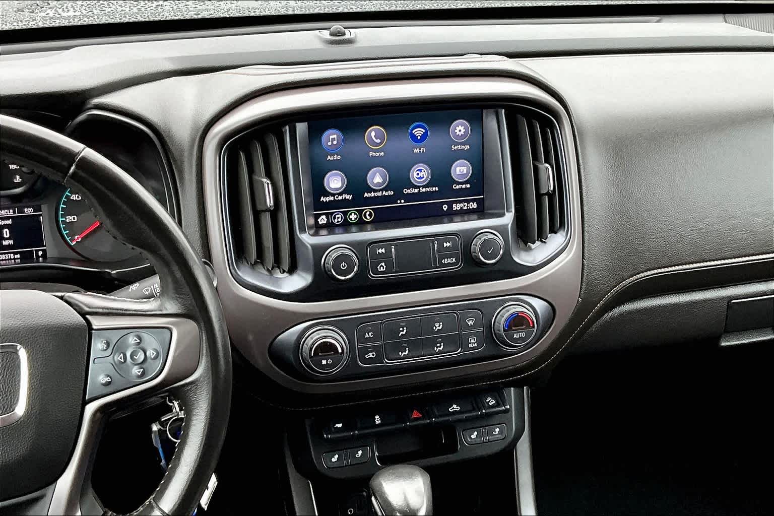 2022 GMC Canyon 4WD AT4 w/Cloth - Photo 18