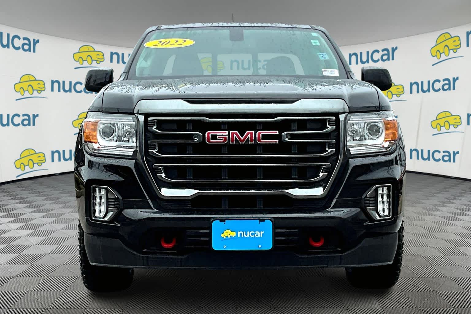 2022 GMC Canyon 4WD AT4 w/Cloth - Photo 2