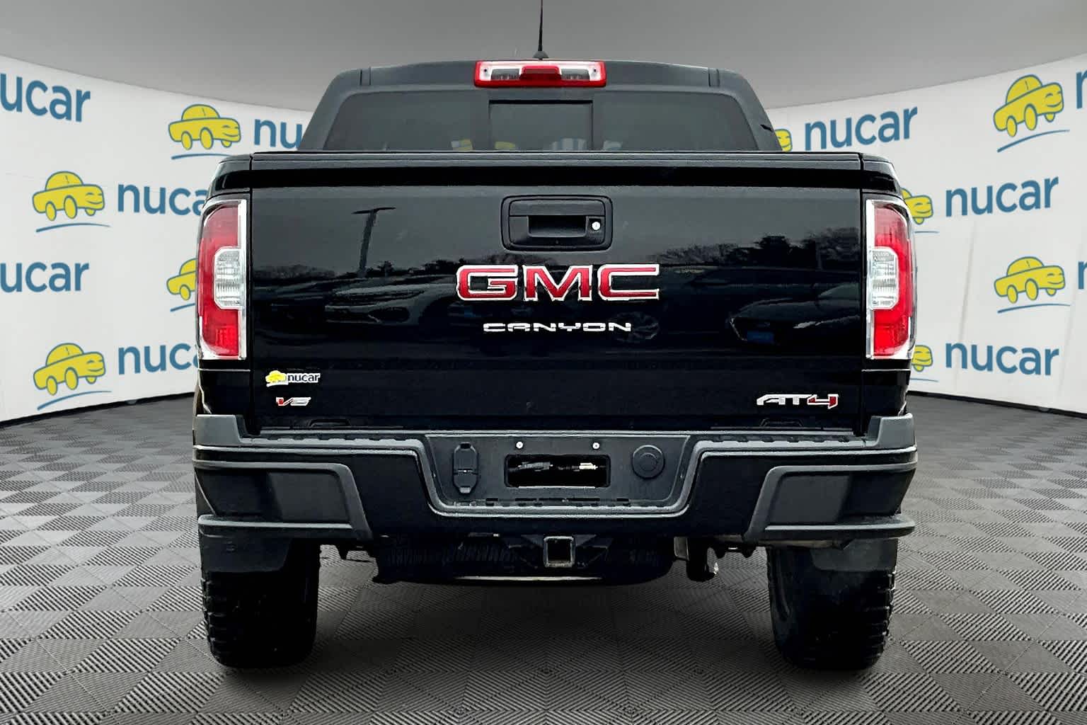 2022 GMC Canyon 4WD AT4 w/Cloth - Photo 5