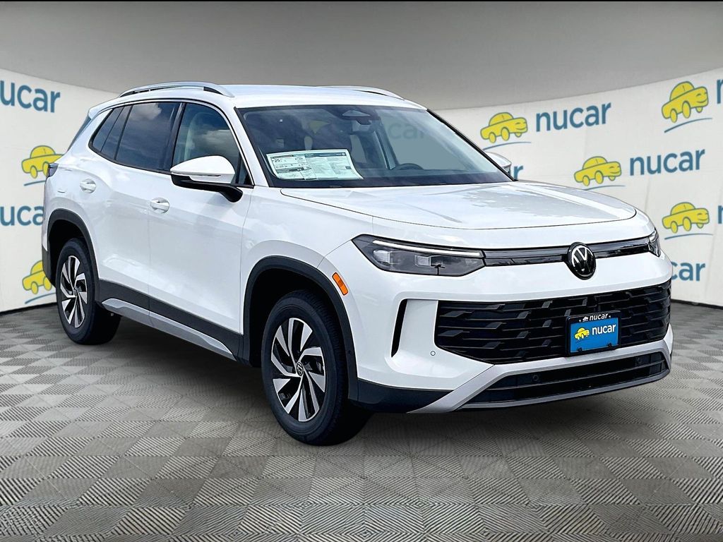 2026 Volkswagen Tiguan 2.0T S