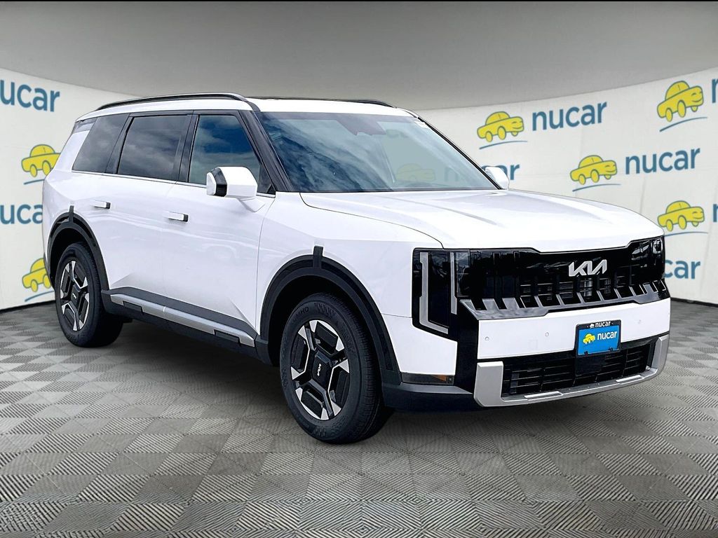 2027 Kia Telluride Hybrid EX