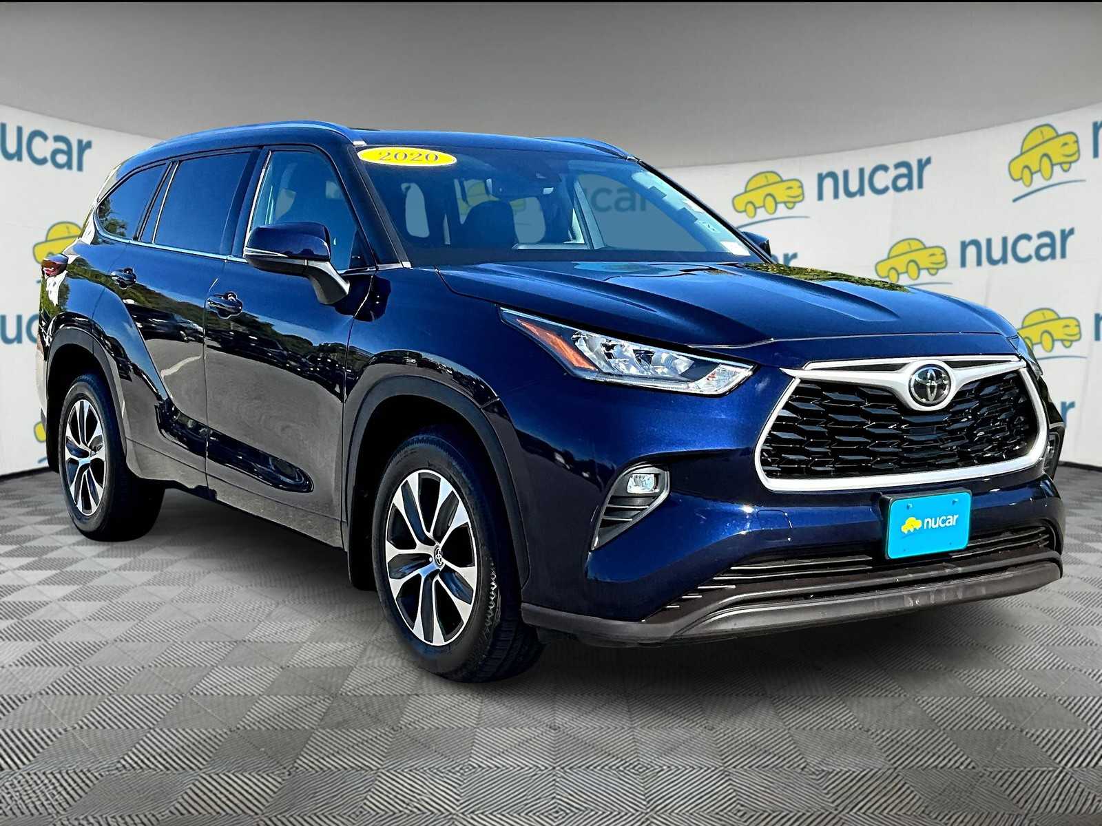 2020 Toyota Highlander XLE