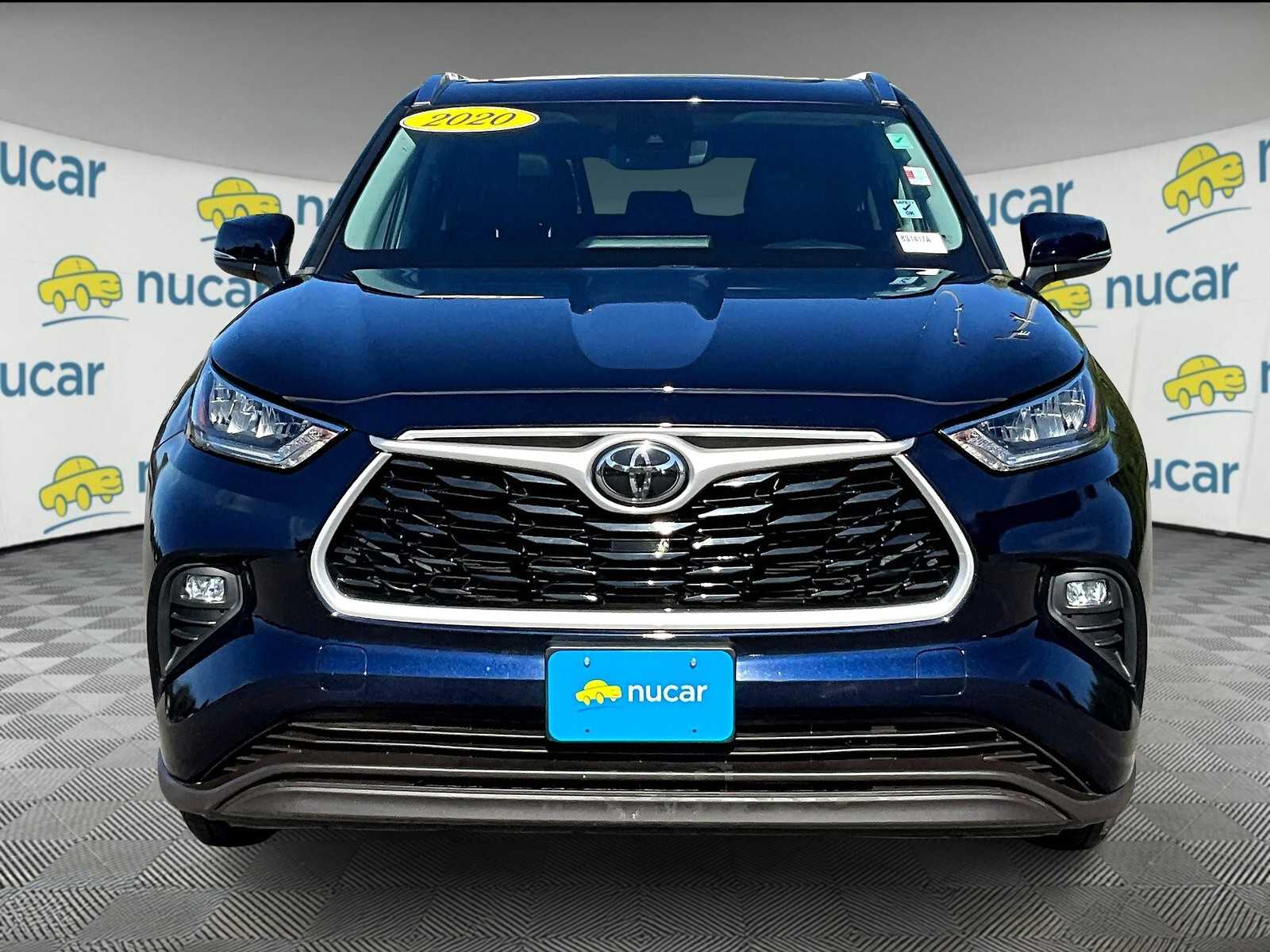 2020 Toyota Highlander XLE - Photo 2