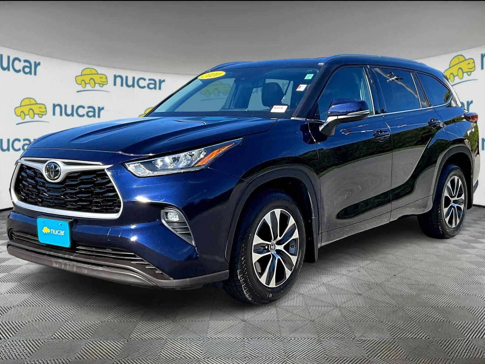 2020 Toyota Highlander XLE - Photo 3