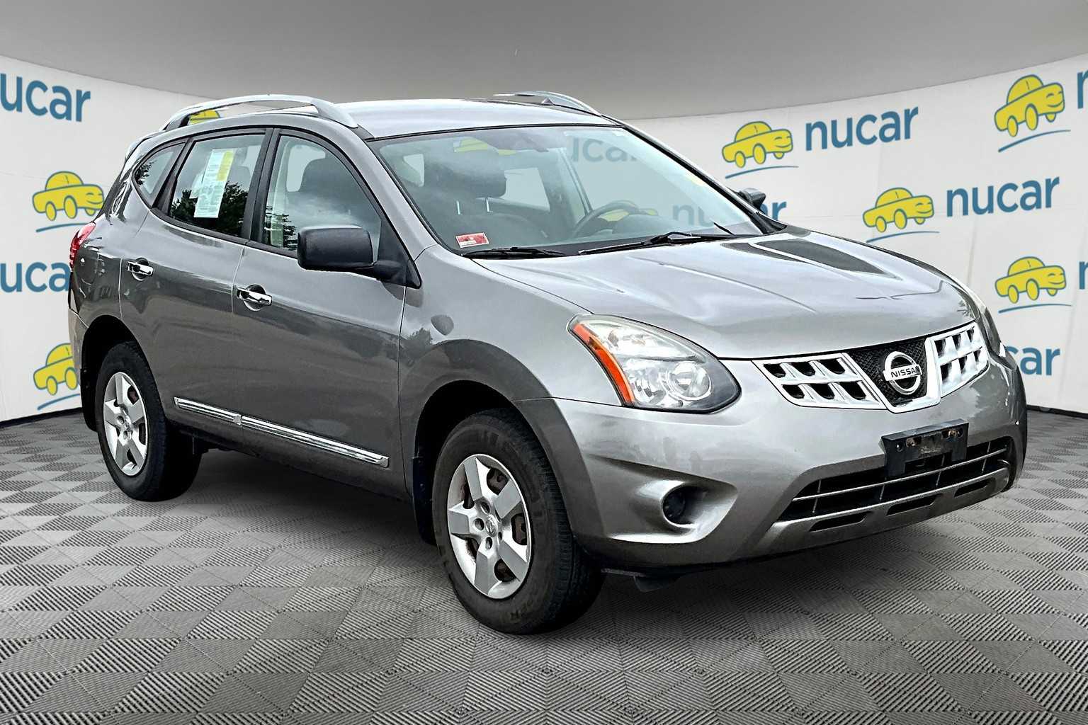 2015 Nissan Rogue Select S