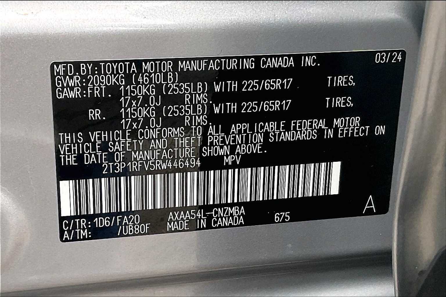 2024 Toyota RAV4 XLE - Photo 35
