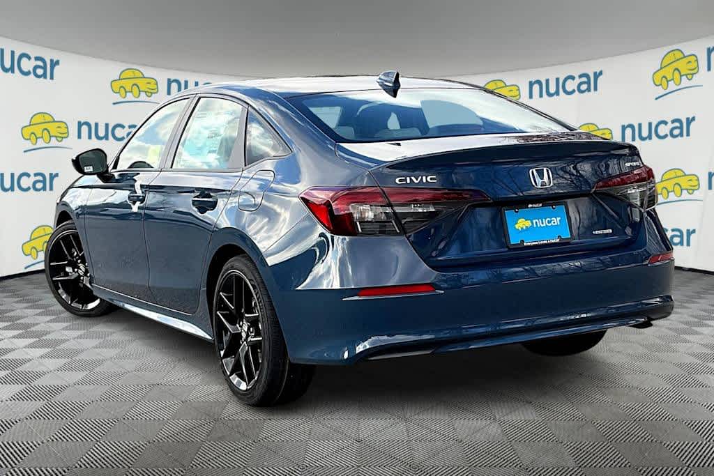 2026 Honda Civic Hybrid Sport - Photo 4