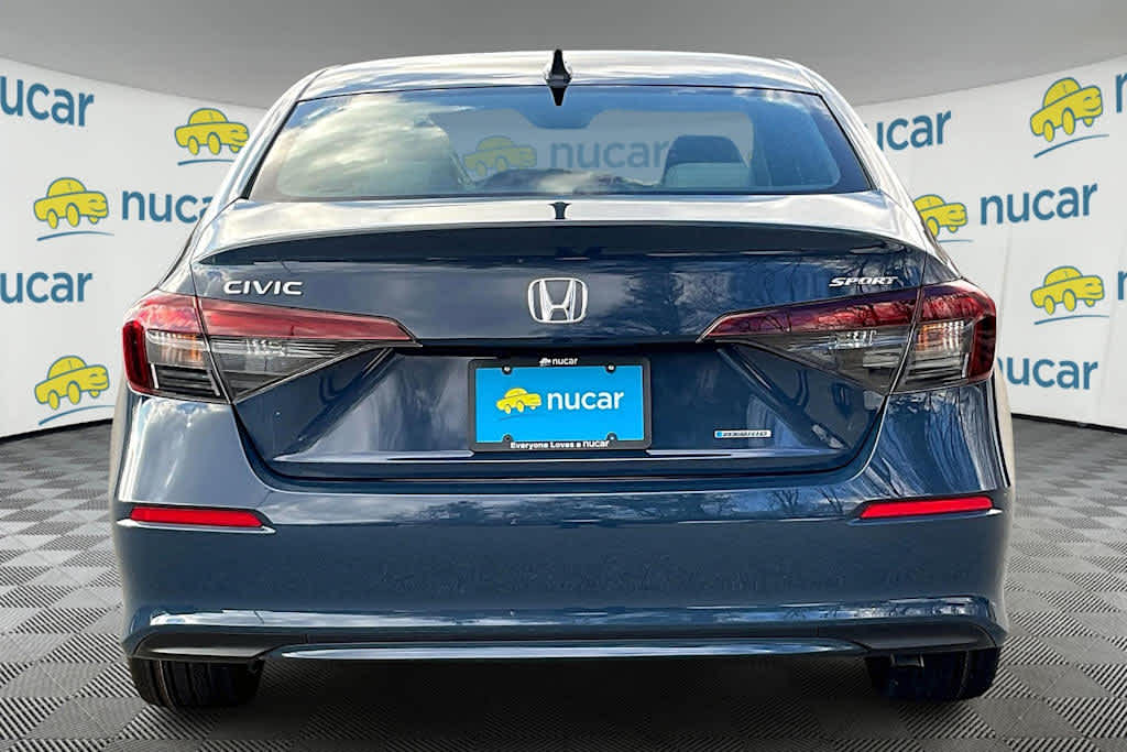 2026 Honda Civic Hybrid Sport - Photo 5