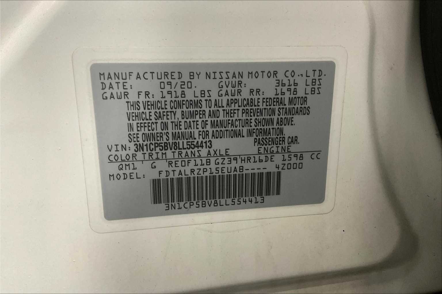 2020 Nissan Kicks S - Photo 36