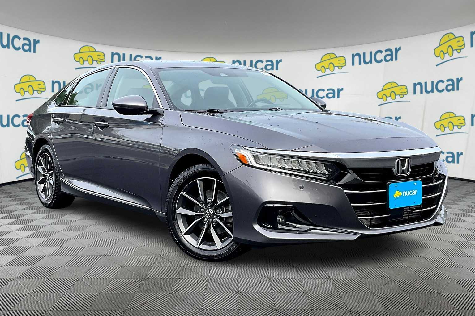 2021 Honda Accord EX-L