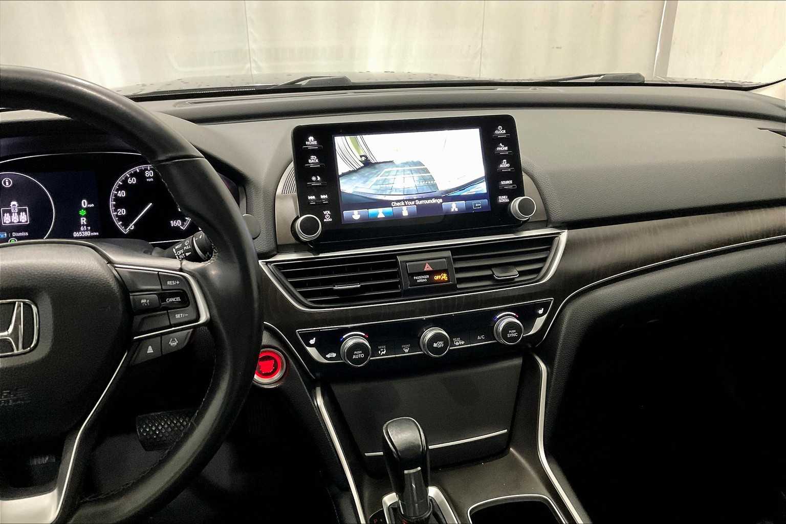 2021 Honda Accord EX-L - Photo 18