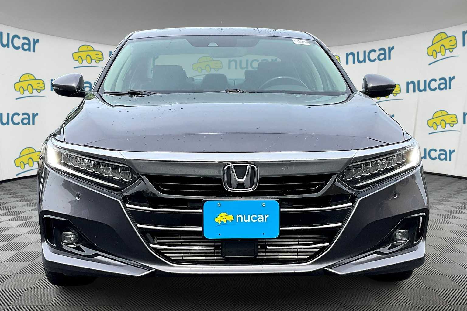 2021 Honda Accord EX-L - Photo 2