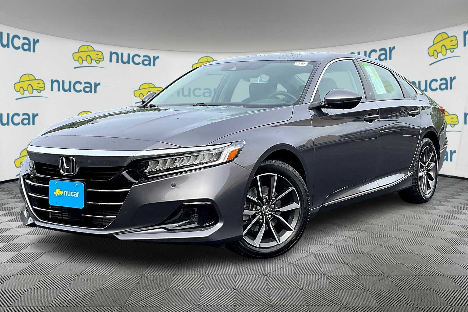2021 Honda Accord EX-L - Photo 3
