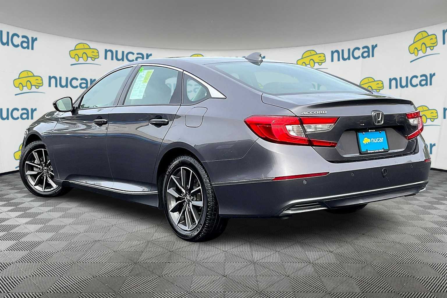 2021 Honda Accord EX-L - Photo 4