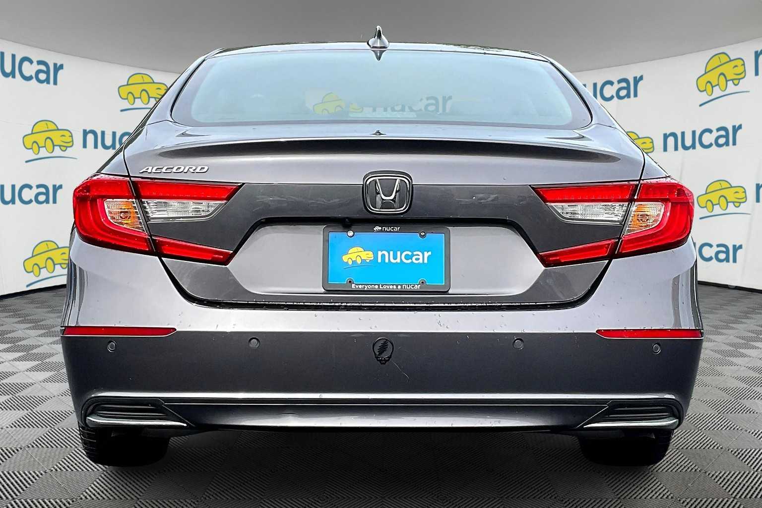 2021 Honda Accord EX-L - Photo 5