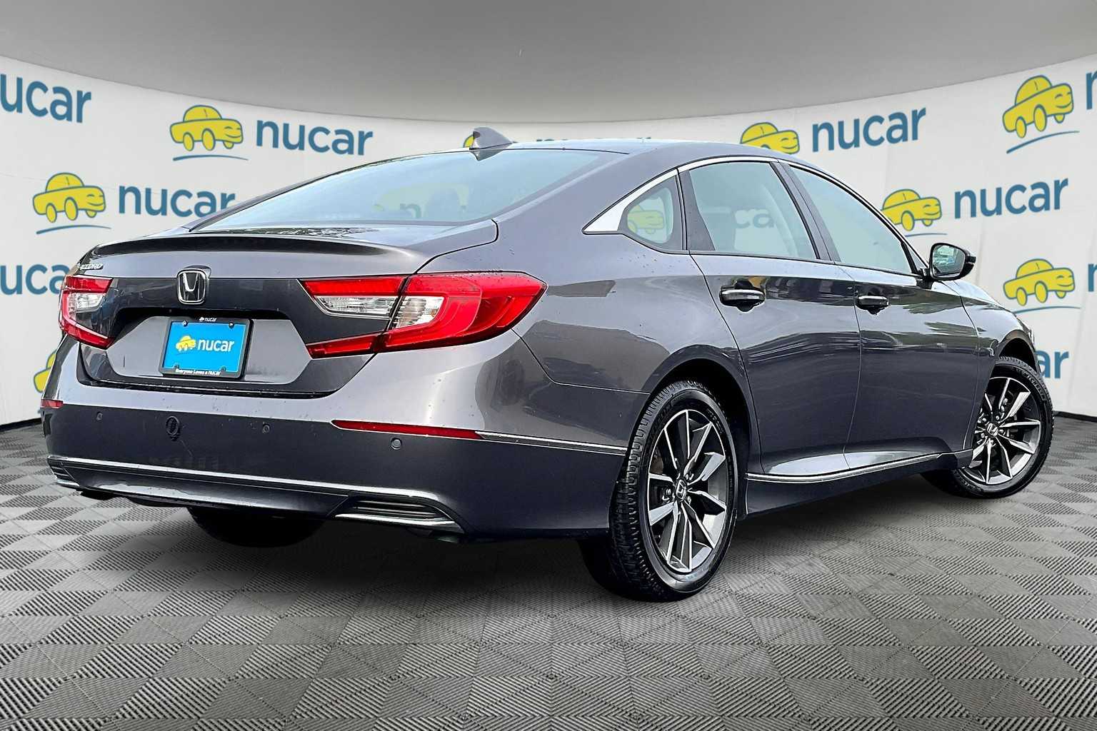 2021 Honda Accord EX-L - Photo 6
