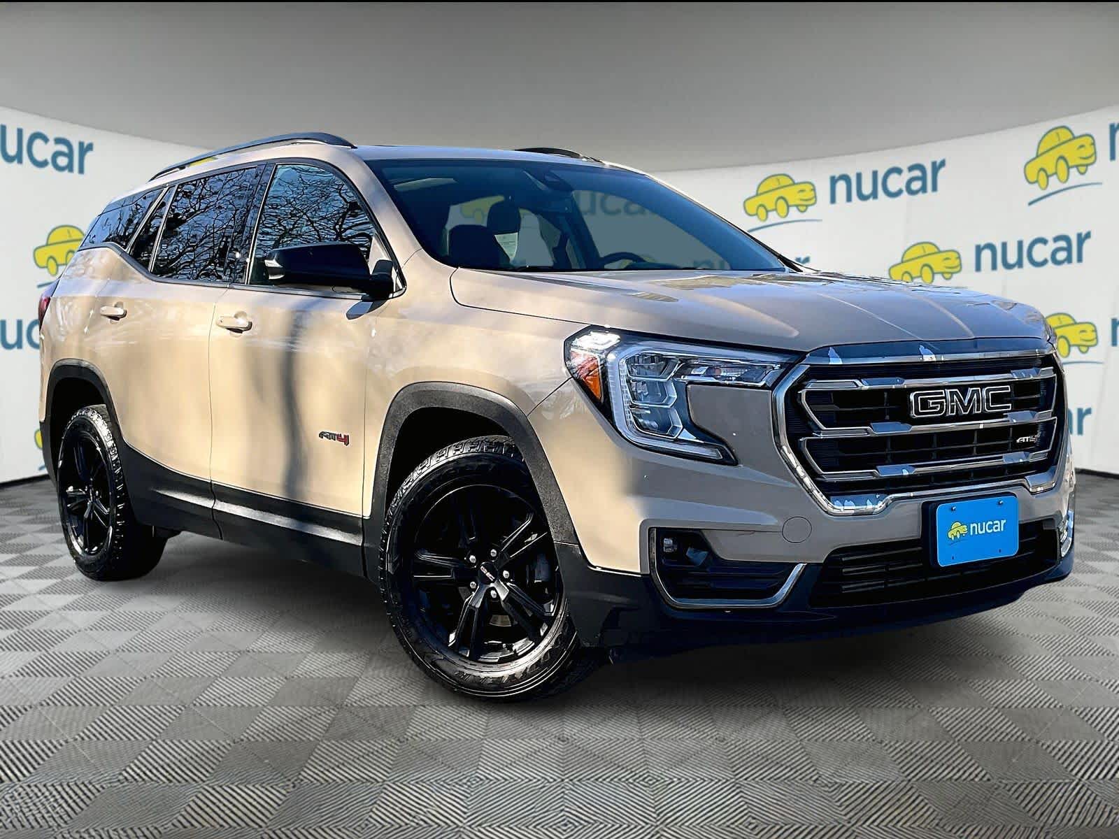 2022 GMC Terrain AT4