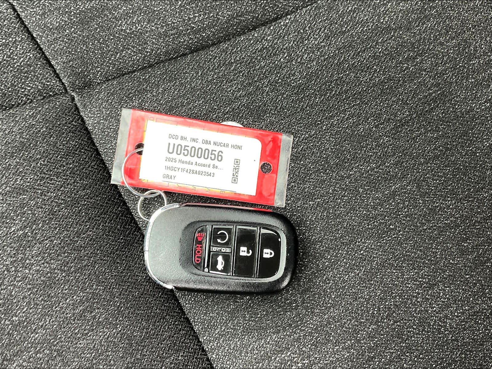 2025 Honda Accord SE - Photo 31