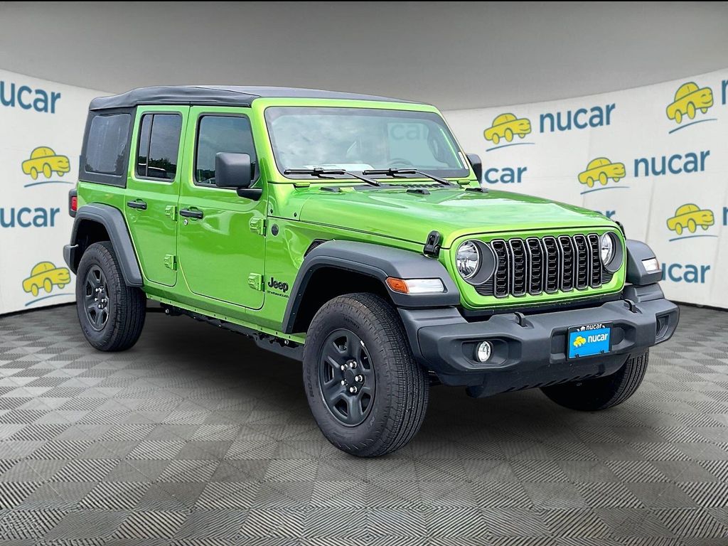 2026 Jeep Wrangler Sport