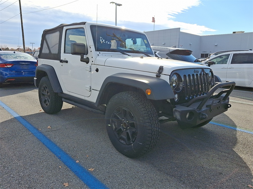 2018 Jeep Wrangler JK Willys Wheeler