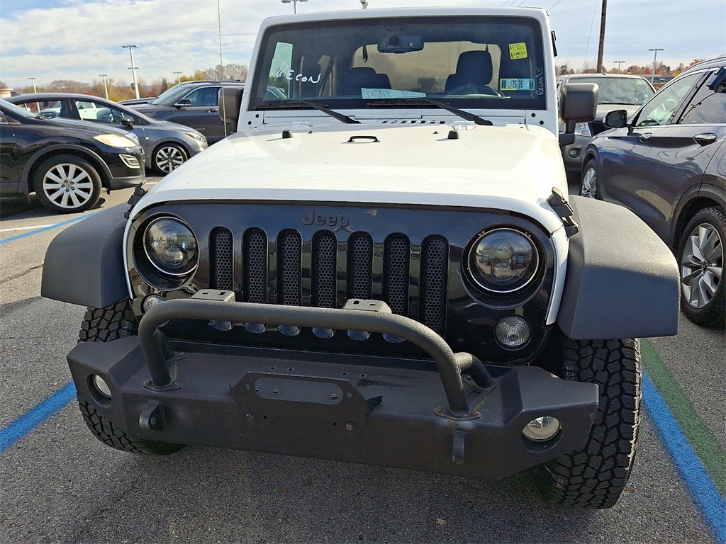 2018 Jeep Wrangler JK Willys Wheeler - Photo 2